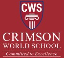 Crimson World School logo