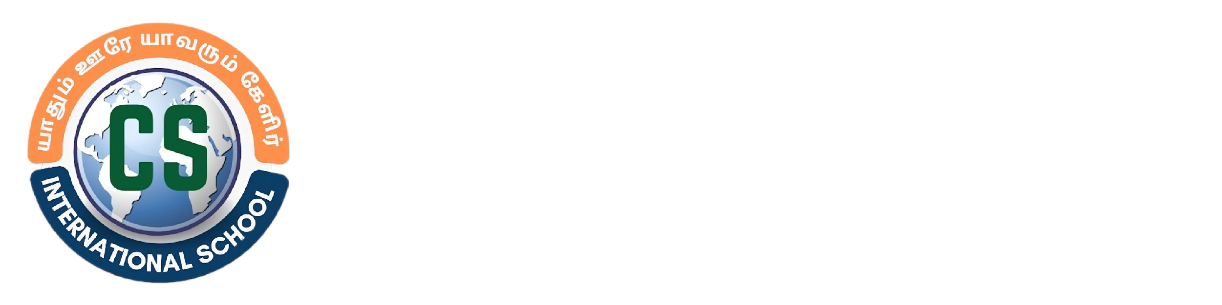 CS International School logo