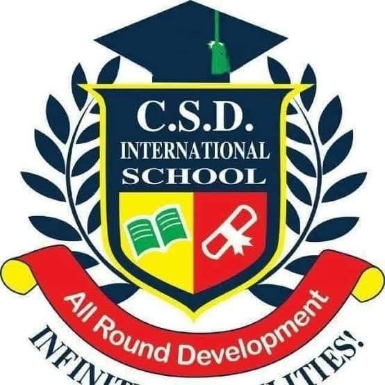 CSD International School logo