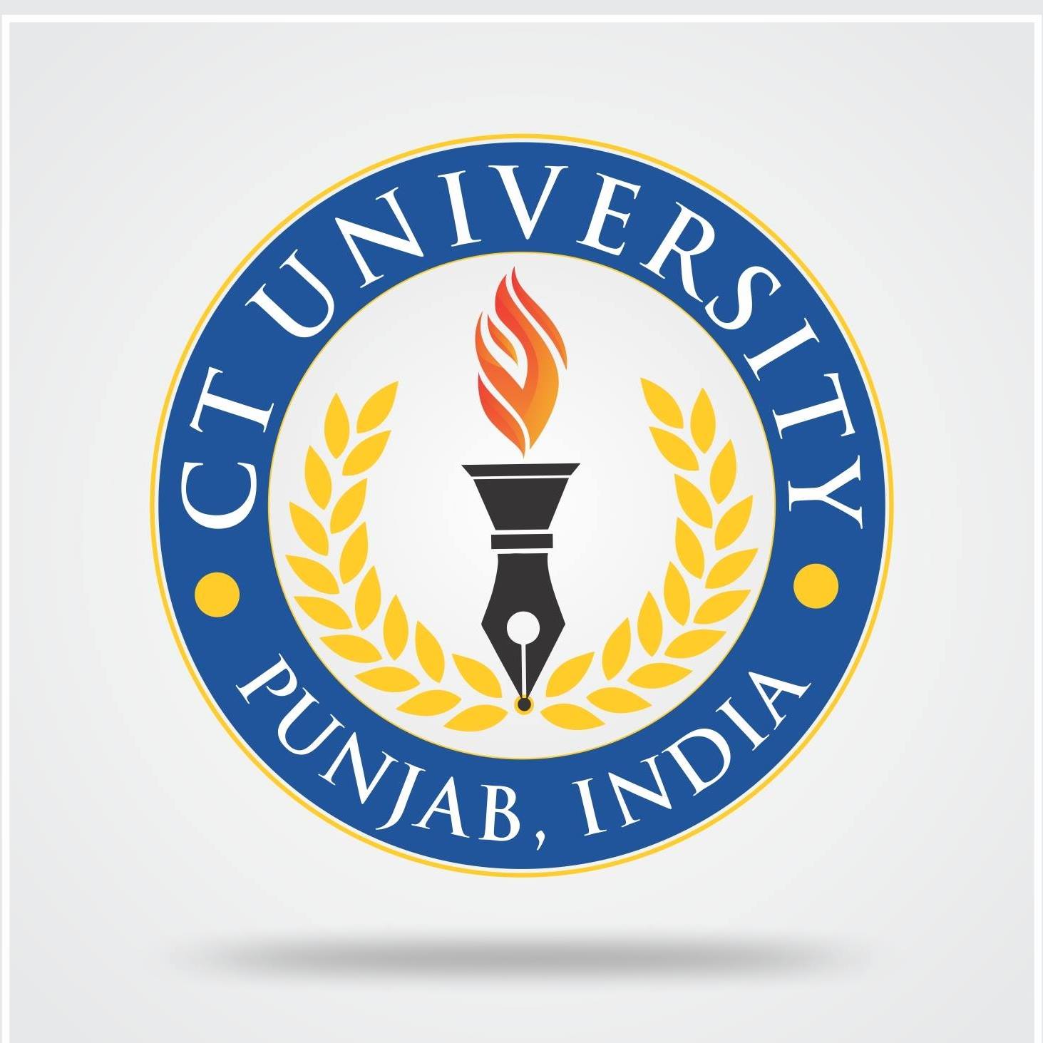 CT University logo
