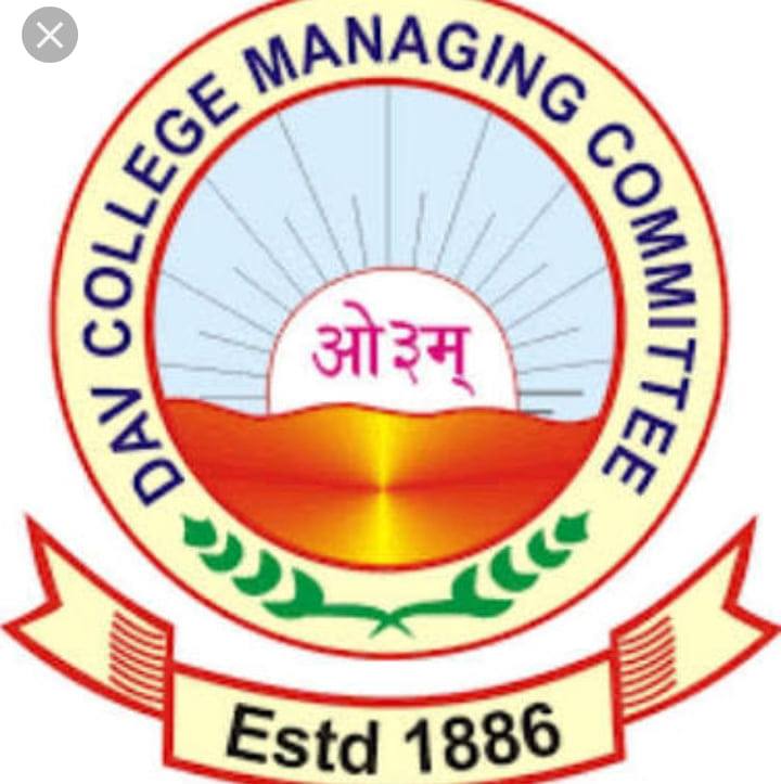D. A. V. Police Public School logo