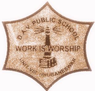 D A V Public School logo