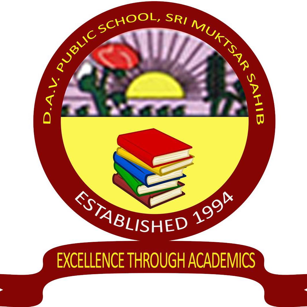 D.A.V Public School logo