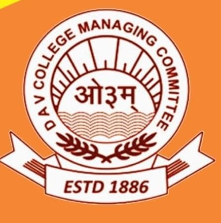 D A V Sirmour Public School logo