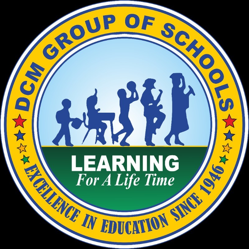 D.C.M International School logo