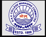 D.D.B. D.A.V Centenary Public School logo