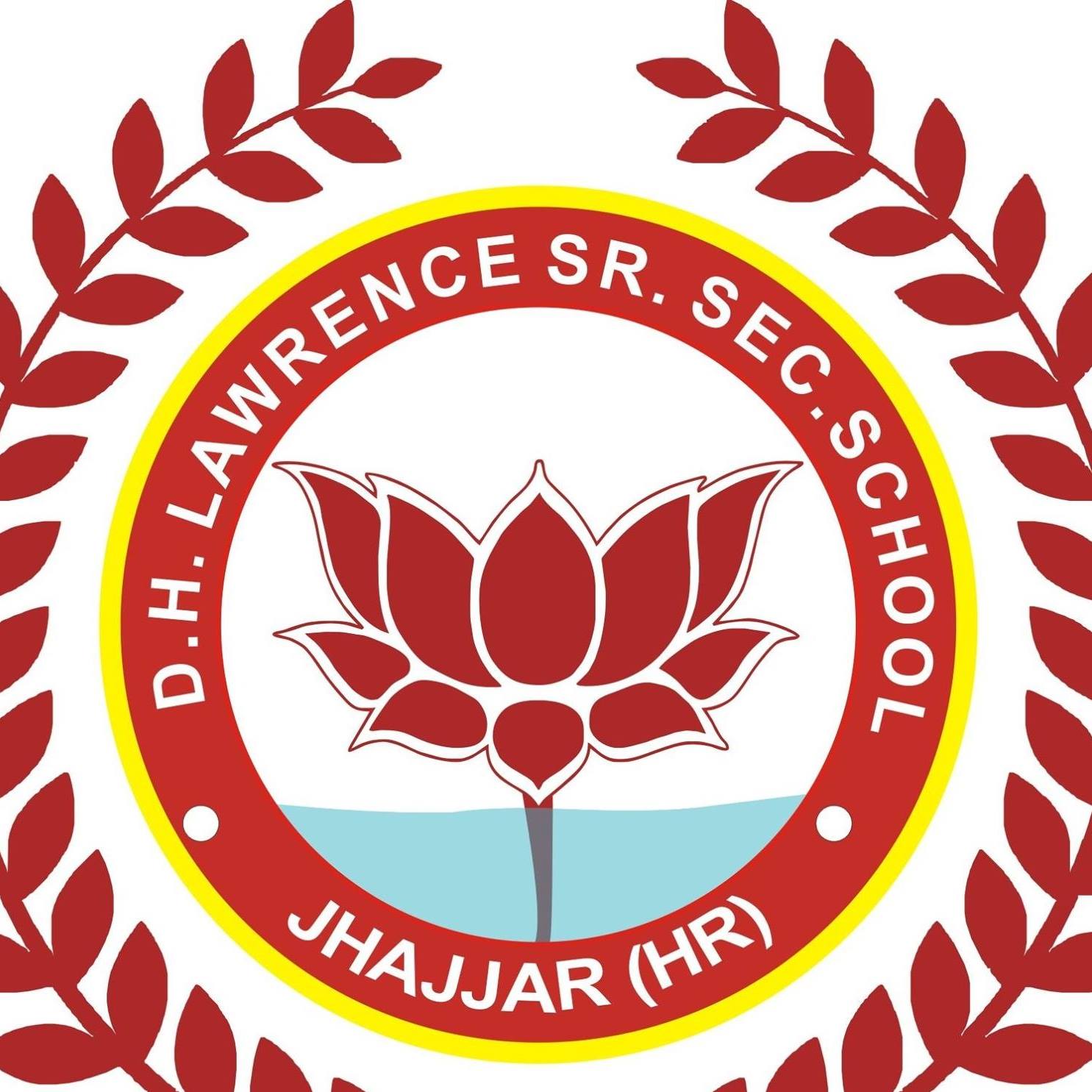 D H Lawrence Senior Secondary School logo
