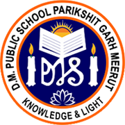 D M Public School logo