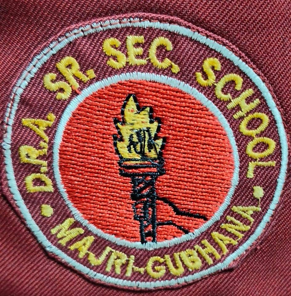 D. R. A Senior Secondary School logo
