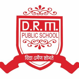 D.R.M Public School logo