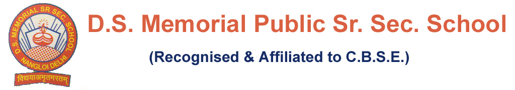D.S. Memorial Public Senior Secondary School logo