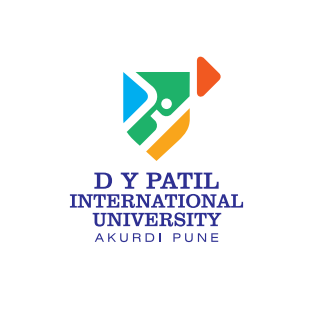 D Y Patil International University logo