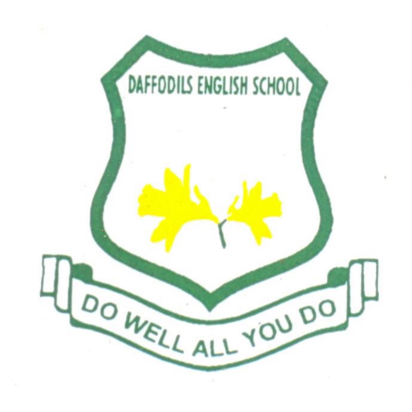 Daffodils English School logo