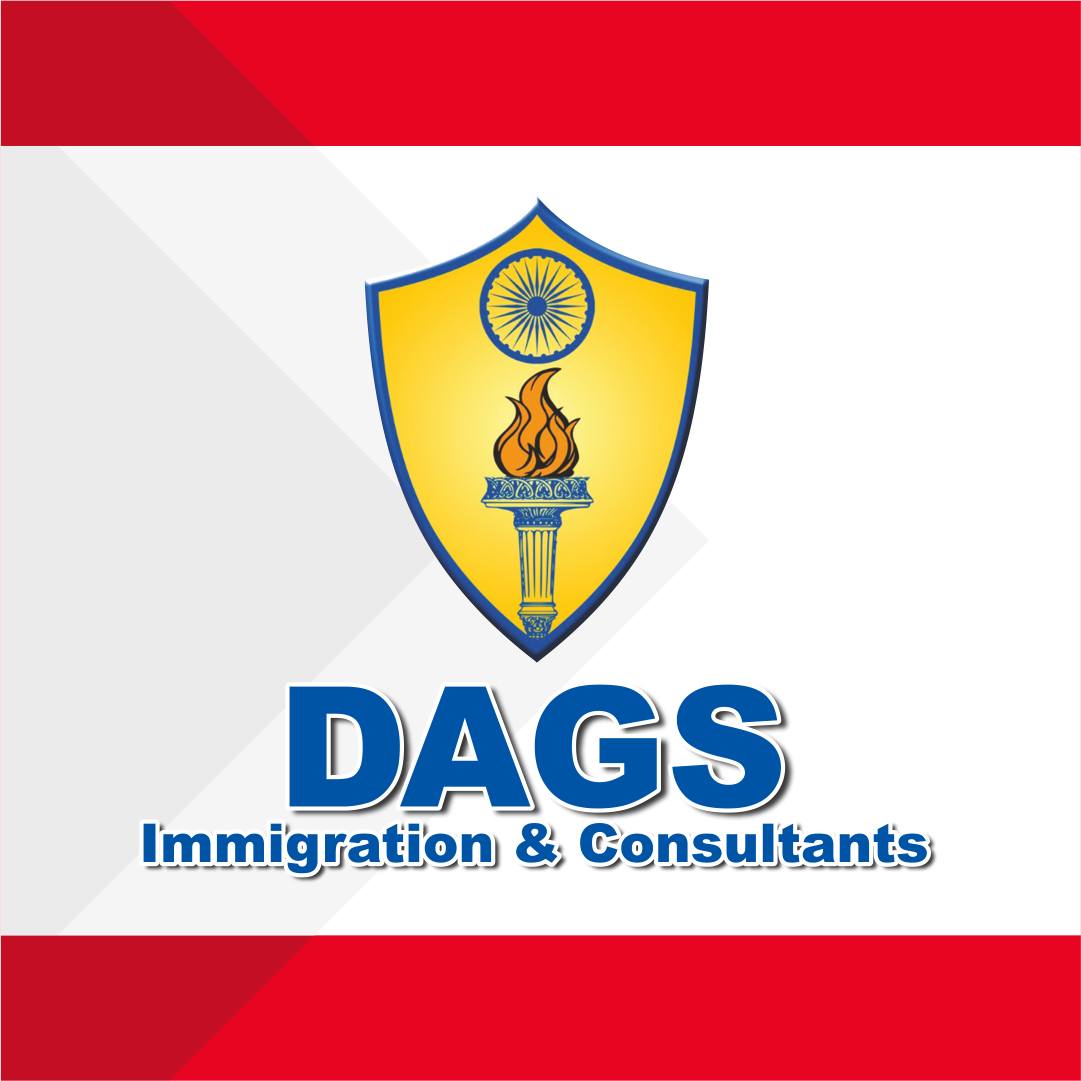 DAGS Education and immigration logo