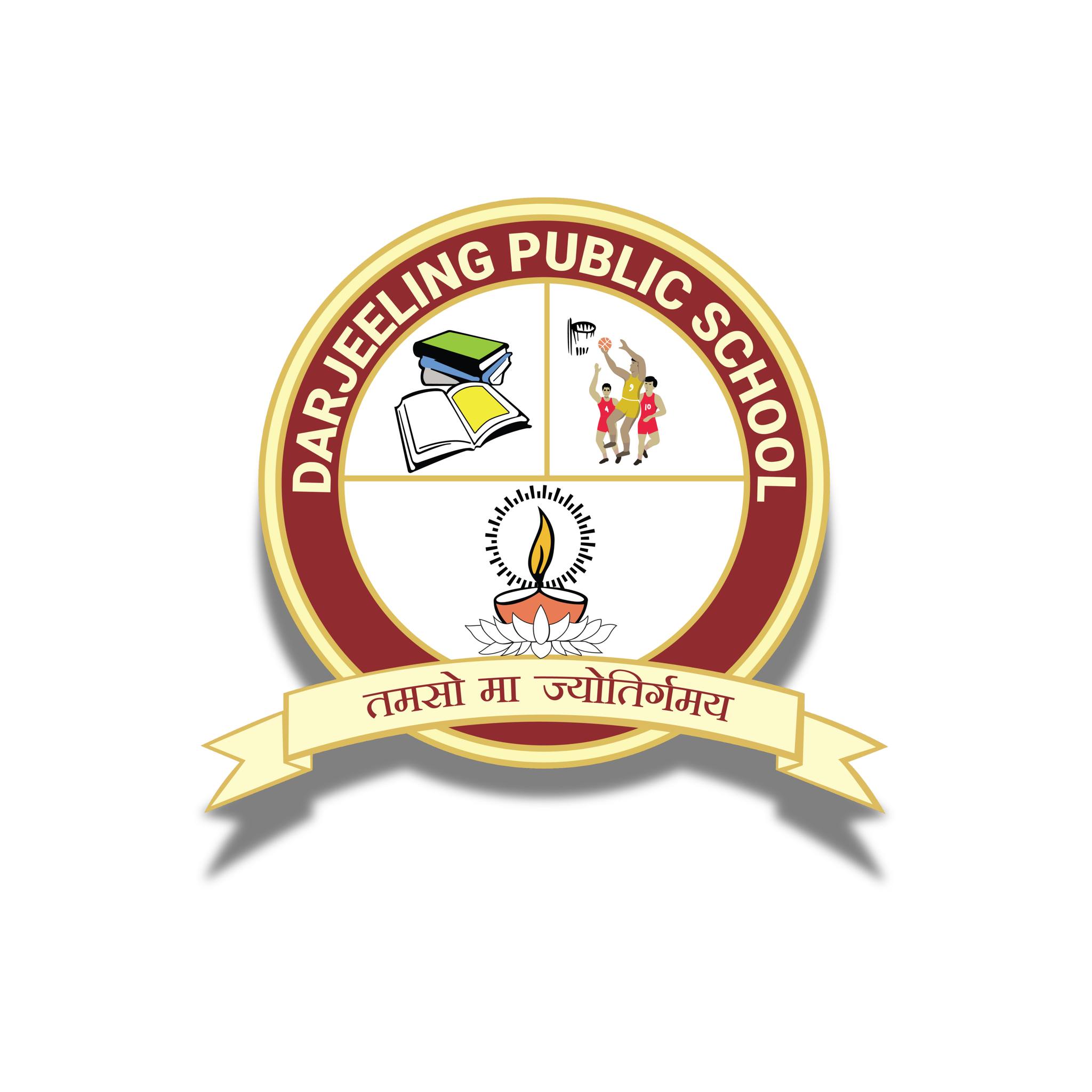 Darjeeling Public School logo