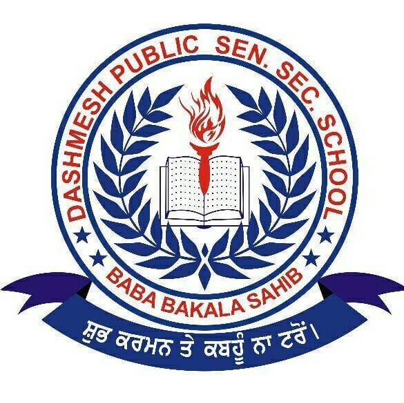 Dashmesh Public Senior Secondary School logo