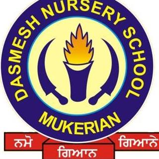 Dasmesh Nursery School, Mukerian logo