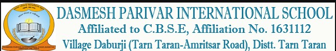 Dasmesh Parivar International School logo
