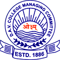 Dav Burhar Public School logo