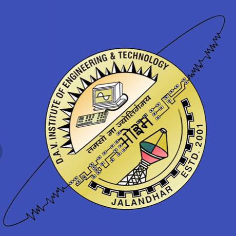 DAV Institute of Engineering & Technology logo
