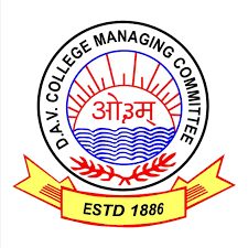 DAV International School logo