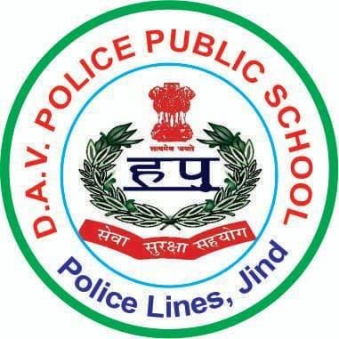 Dav Police Public School logo