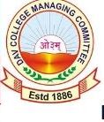 DAV Police Public School Palwal logo