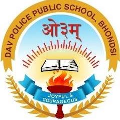 DAV Police Public School logo