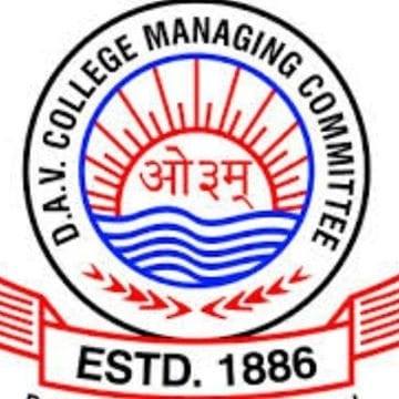 Dav Public School logo