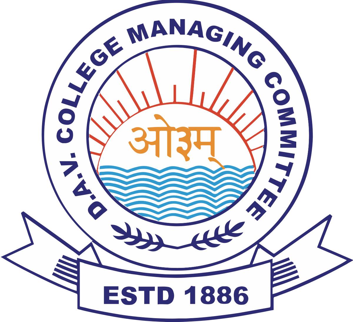 Dav Public School logo