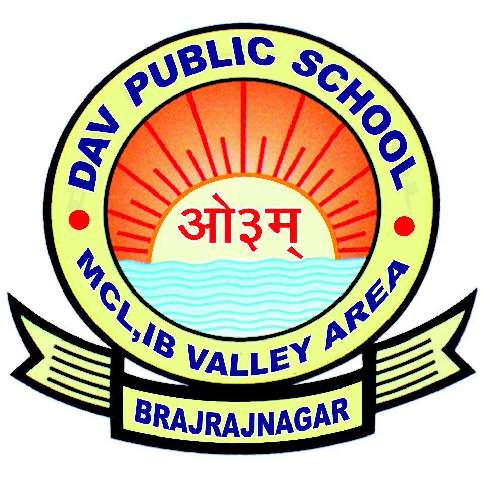 Dav Public School logo