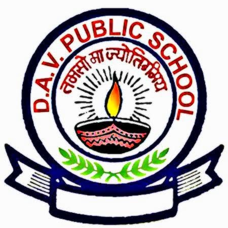 Dav Public School logo