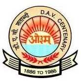 Dav Public School logo