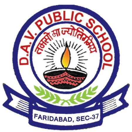 Dav Public School logo