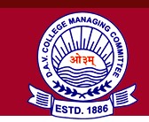 DAV Public School logo