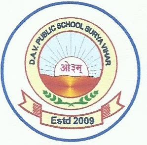 DAV Public School logo