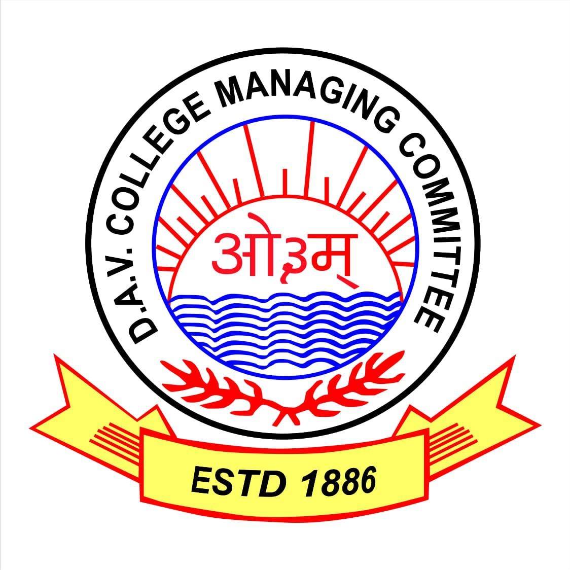 Dav Public School logo