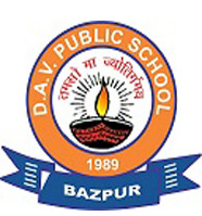 DAV Public School, Bazpur logo