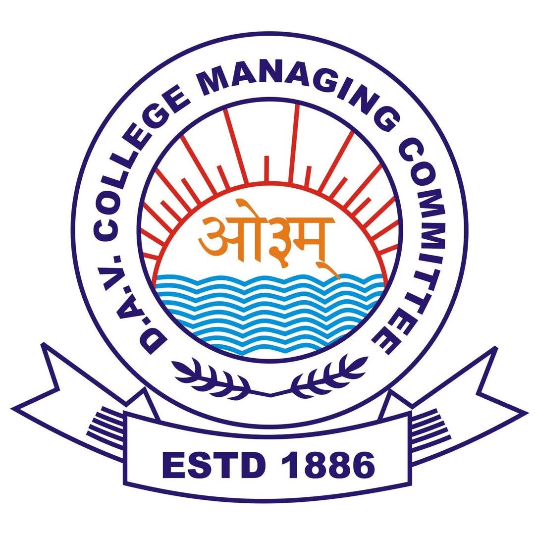 Dav Public School Lukhi logo