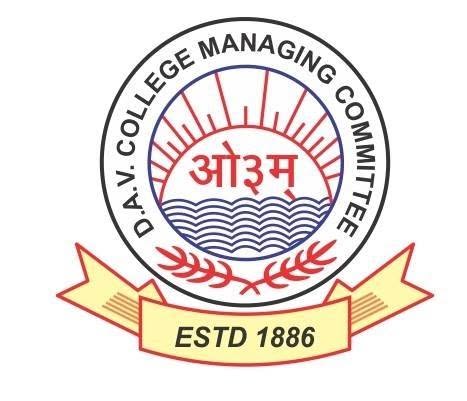 DAV Public School Madhepur logo