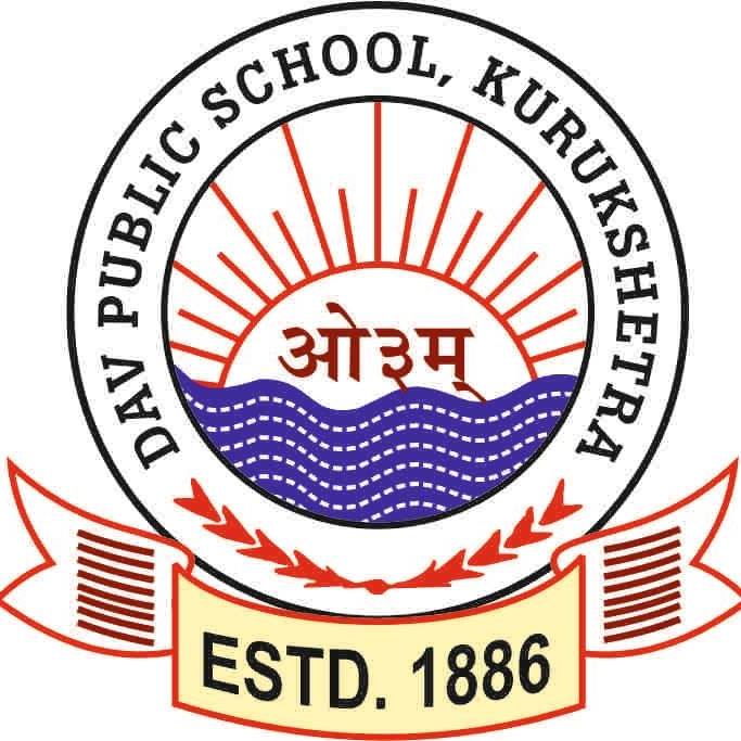 DAV Public School logo