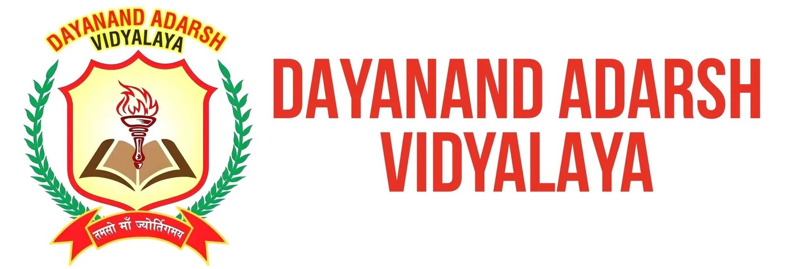 Dayanand Adarsh Vidyalaya logo