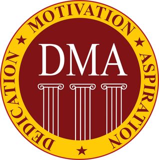 Dayawati Modi Academy logo
