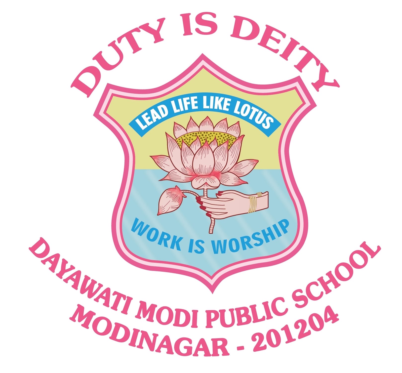 Dayawati Modi Public School logo