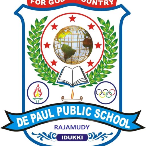 De Paul Public School logo