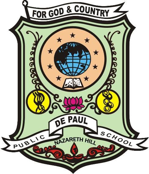 De Paul Public School logo