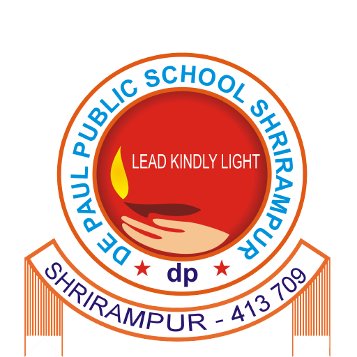 De Paul Public School Agashenagar logo