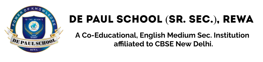 De Paul School logo