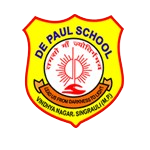 De Paul School logo