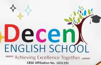 Decent English School Chhatarpur logo